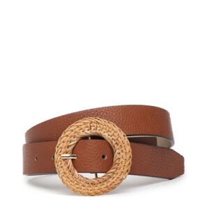NWTSteve Madden Belt with Woven Buckle size L